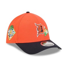 Boné Unissex New Era 39THIRTY M-Crown San Francisco Giants Spring Training Aba Curva - Foto 3