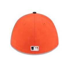 Boné Unissex New Era 39THIRTY M-Crown San Francisco Giants Spring Training Aba Curva - Foto 4