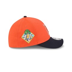 Boné Unissex New Era 39THIRTY M-Crown San Francisco Giants Spring Training Aba Curva - Foto 5
