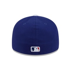 Boné Unissex New Era 59FIFTY Low Profile Los Angeles Dodgers Spring Training Aba Curva - Foto 4