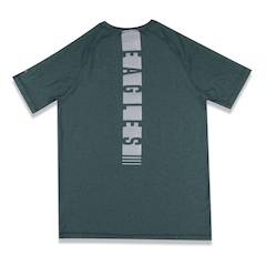 Camiseta New Era Lifestyle Philadelphia Eagles NFL - Masculina - Foto 2