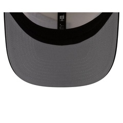 Boné Unissex New Era 9SEVENTY Seattle Seahawks NFL Champions Super Bowl 2026 Aba Curva - Foto 7