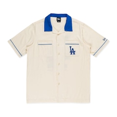 Camisa Manga Curta New Era Los Angeles Dodgers MLB - Masculina - Foto 1