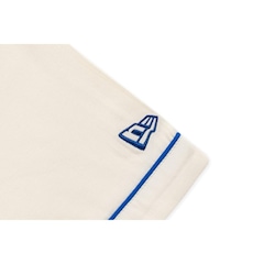 Camisa Manga Curta New Era Los Angeles Dodgers MLB - Masculina - Foto 4