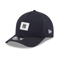 Boné Unissex New Era 9FORTY M-Crown A-Frame New York Yankees MLB Aba Curva - Foto 1