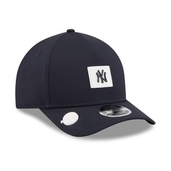 Boné Unissex New Era 9FORTY M-Crown A-Frame New York Yankees MLB Aba Curva - Foto 3