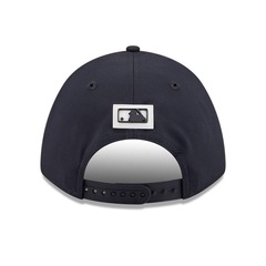 Boné Unissex New Era 9FORTY M-Crown A-Frame New York Yankees MLB Aba Curva - Foto 4