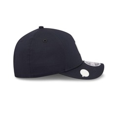 Boné Unissex New Era 9FORTY M-Crown A-Frame New York Yankees MLB Aba Curva - Foto 6