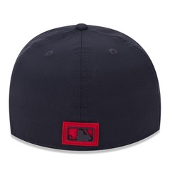 Boné Unissex New Era 59FIFTY Boston Red Sox Club House Aba Reta - Foto 4