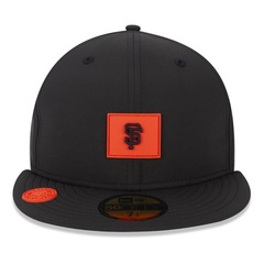 Boné Unissex New Era 59FIFTY San Francisco Giants Club House Aba Reta - Foto 2