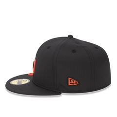 Boné Unissex New Era 59FIFTY San Francisco Giants Club House Aba Reta - Foto 5