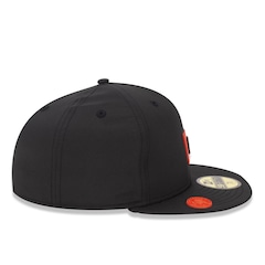 Boné Unissex New Era 59FIFTY San Francisco Giants Club House Aba Reta - Foto 6