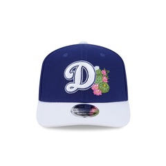 Boné Unissex New Era 9SEVENTY Los Angeles Dodgers Spring Training Aba Curva - Foto 2