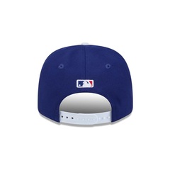 Boné Unissex New Era 9SEVENTY Los Angeles Dodgers Spring Training Aba Curva - Foto 4