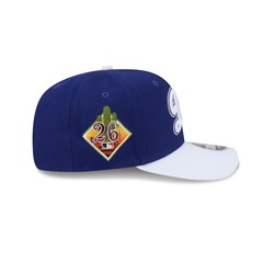 Boné Unissex New Era 9SEVENTY Los Angeles Dodgers Spring Training Aba Curva - Foto 6