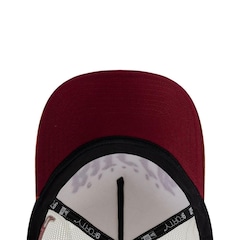 Boneé Unissex New Era 9FORTY A-Frame Trucker Chicago Bulls NBA Aba Curva - Foto 6