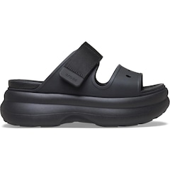 Sandália Crocs Soho Two Strap Sandal Black - Unissex - Foto 1