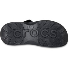 Sandália Crocs Soho Two Strap Sandal Black - Unissex - Foto 5