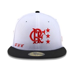 Boné do Flamengo Unissex New Era 59FIFTY 1981 Aba Reta - Foto 2