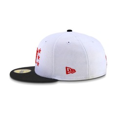 Boné do Flamengo Unissex New Era 59FIFTY 1981 Aba Reta - Foto 3
