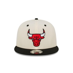Boné Unissex New Era 9FIFTY SNAPBACK Chicago Bulls NBA Aba Reta - Foto 3