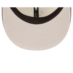 Boné Unissex New Era 9FIFTY SNAPBACK Chicago Bulls NBA Aba Reta - Foto 7