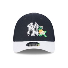 Boné Unissex New Era 39THIRTY M-Crown New York Yankees Spring Training Aba Curva - Foto 2