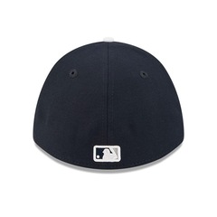 Boné Unissex New Era 39THIRTY M-Crown New York Yankees Spring Training Aba Curva - Foto 4