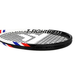 Raquete de Tênis Tecnifibre T-Fight Team OS 275g 16x19 - Iniciante - Foto 5