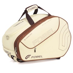 Raqueteira de Beach e Padel Fobel Snow - Foto 1