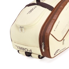 Raqueteira de Beach e Padel Fobel Snow - Foto 4