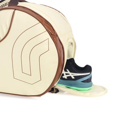 Raqueteira de Beach e Padel Fobel Snow - Foto 8