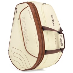 Raqueteira de Beach e Padel Fobel Snow - Foto 9