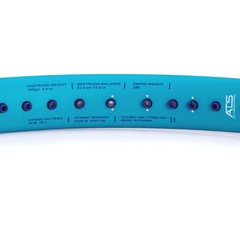 Raquete de Tênis Prince Ripcord 100 280g - Performance - Foto 8