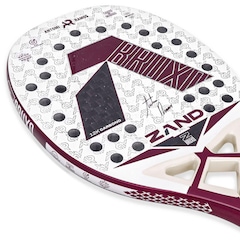 Raquete de Beach Tennis Zand Z Bruxo Antomi Ramos 2026 - Foto 3