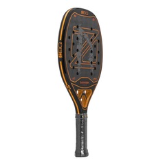 Raquete de Beach Tennis Zeiq Ragnarok Uruz 18K 2026 - Foto 2