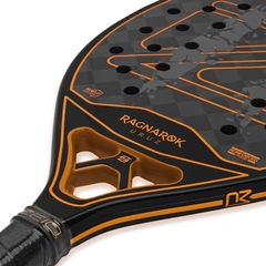 Raquete de Beach Tennis Zeiq Ragnarok Uruz 18K 2026 - Foto 4