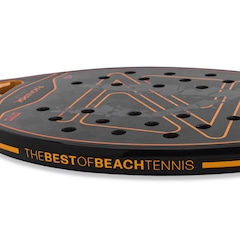 Raquete de Beach Tennis Zeiq Ragnarok Uruz 18K 2026 - Foto 6