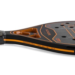 Raquete de Beach Tennis Zeiq Ragnarok Uruz 18K 2026 - Foto 7