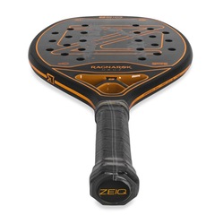 Raquete de Beach Tennis Zeiq Ragnarok Uruz 18K 2026 - Foto 8
