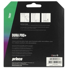 Overgrip Prince Dura Pro+ com 3 Unidades - Foto 3