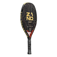Raquete de Beach Tennis Zand Z Flame Kevlar 2026 - Foto 2