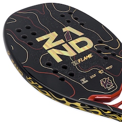 Raquete de Beach Tennis Zand Z Flame Kevlar 2026 - Foto 3