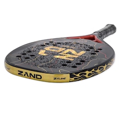 Raquete de Beach Tennis Zand Z Flame Kevlar 2026 - Foto 5
