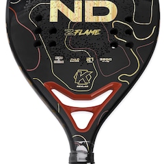 Raquete de Beach Tennis Zand Z Flame Kevlar 2026 - Foto 6
