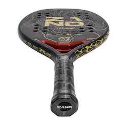 Raquete de Beach Tennis Zand Z Flame Kevlar 2026 - Foto 8