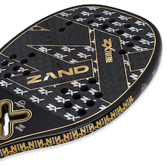 Raquete de Beach Tennis Zand Z Xtreme 12K - Foto 3