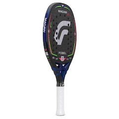 Raquete de Beach Tennis Fobel Macaw Gustavo Russo - Foto 2