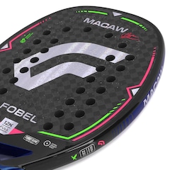 Raquete de Beach Tennis Fobel Macaw Gustavo Russo - Foto 3