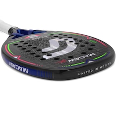 Raquete de Beach Tennis Fobel Macaw Gustavo Russo - Foto 5